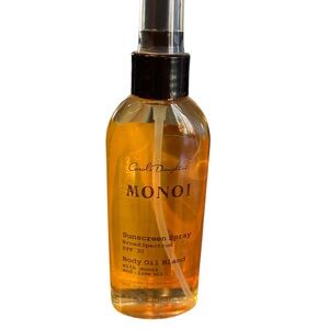 Carol's Daughter Monoi Body Oil Blend Sunscreen Spray Discontinued
